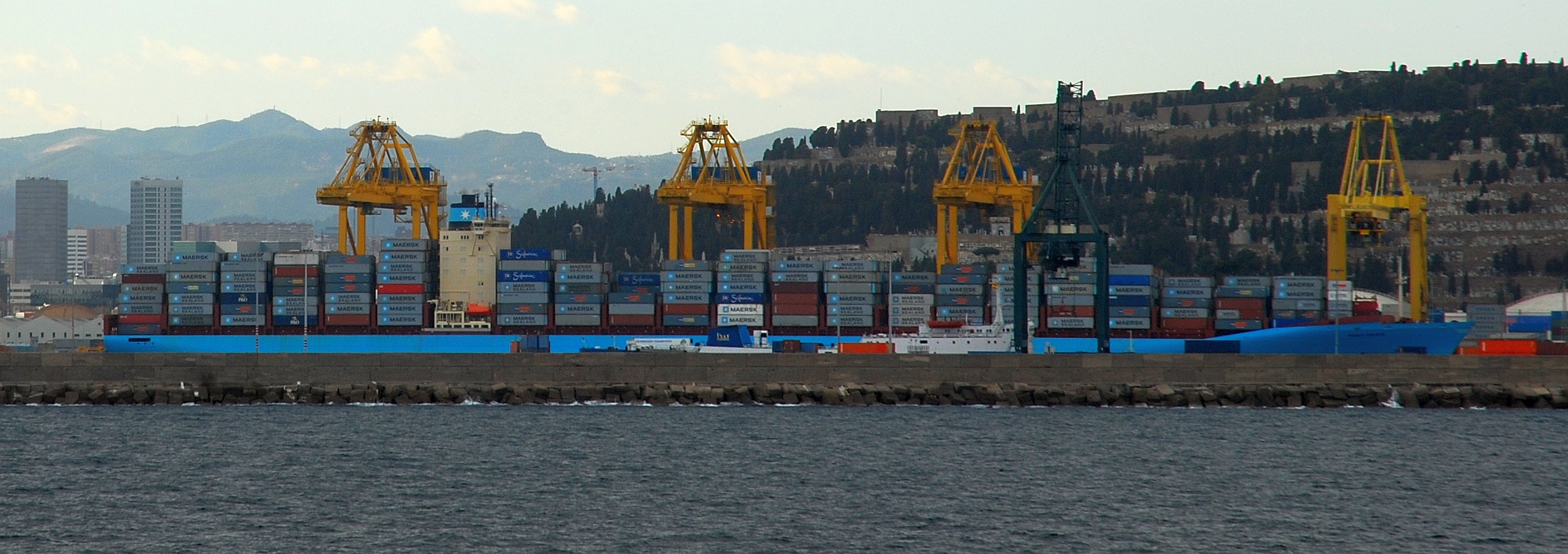 Marit Maersk in Barcelona