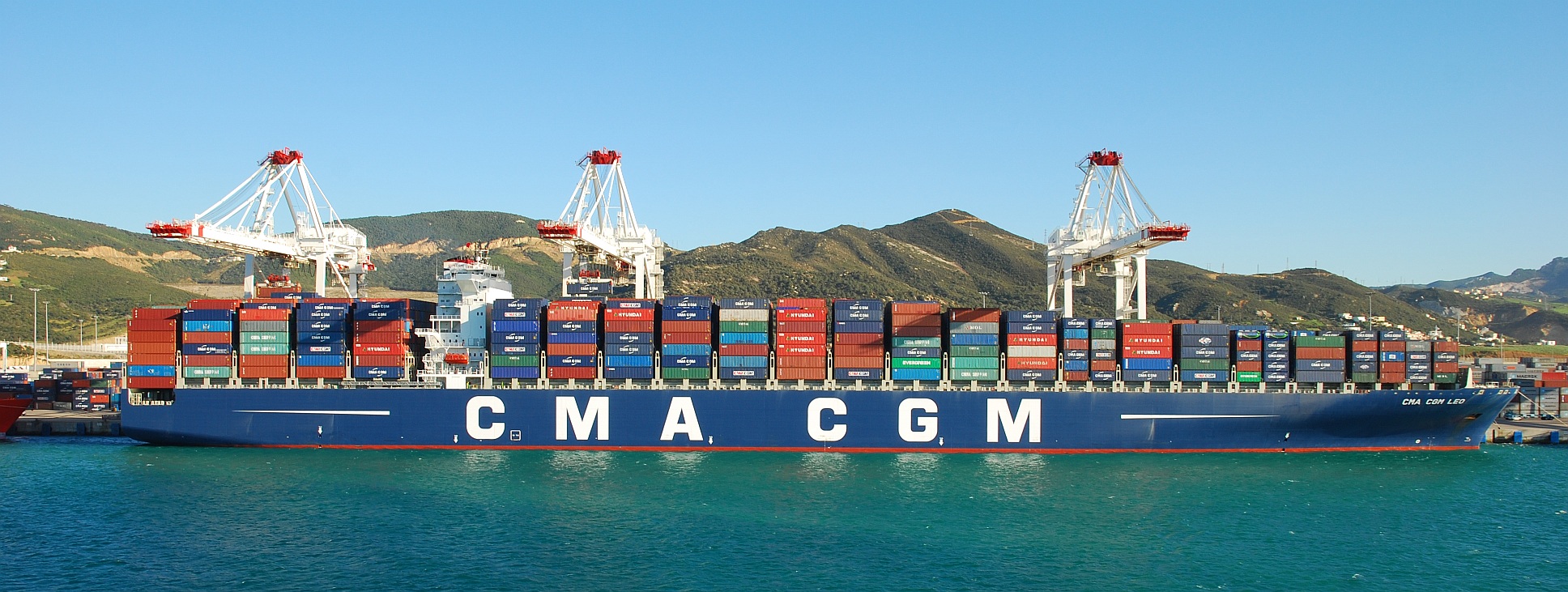 CMA CGM Leo in Tanger-Med