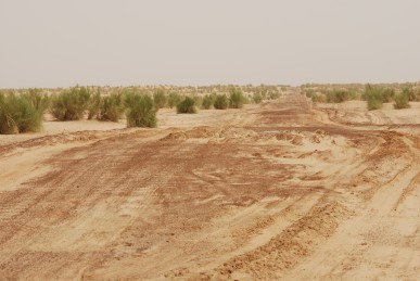 Track to Tombouctou, Mali