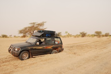 Track to Tombouctou, Mali
