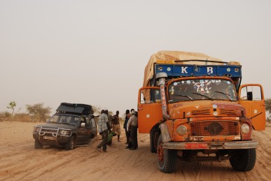 Track to Tombouctou, Mali